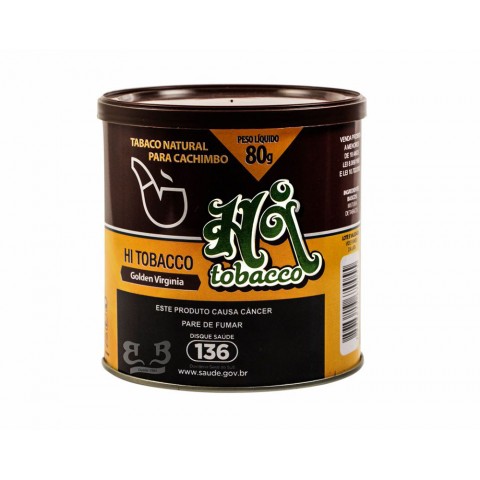 Tabaco/Fumo Hi Tobacco Golden Virginia - Para Cachimbo